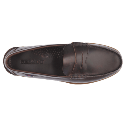 Sebago - Dolphin Waxed Leather Loafer - Regent Tailoring Salisbury