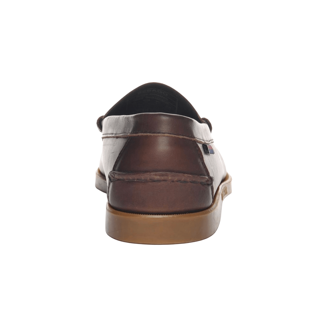 Sebago - Dolphin Waxed Leather Loafer - Regent Tailoring Salisbury
