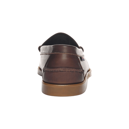 Sebago - Dolphin Waxed Leather Loafer - Regent Tailoring Salisbury
