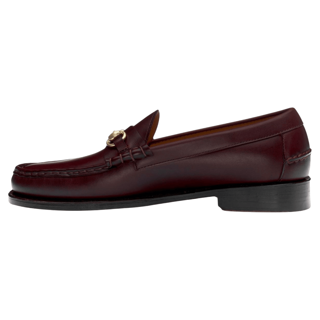 Sebago - Joe Modena Leather Loafer - Dark Brown - Regent Tailoring Salisbury