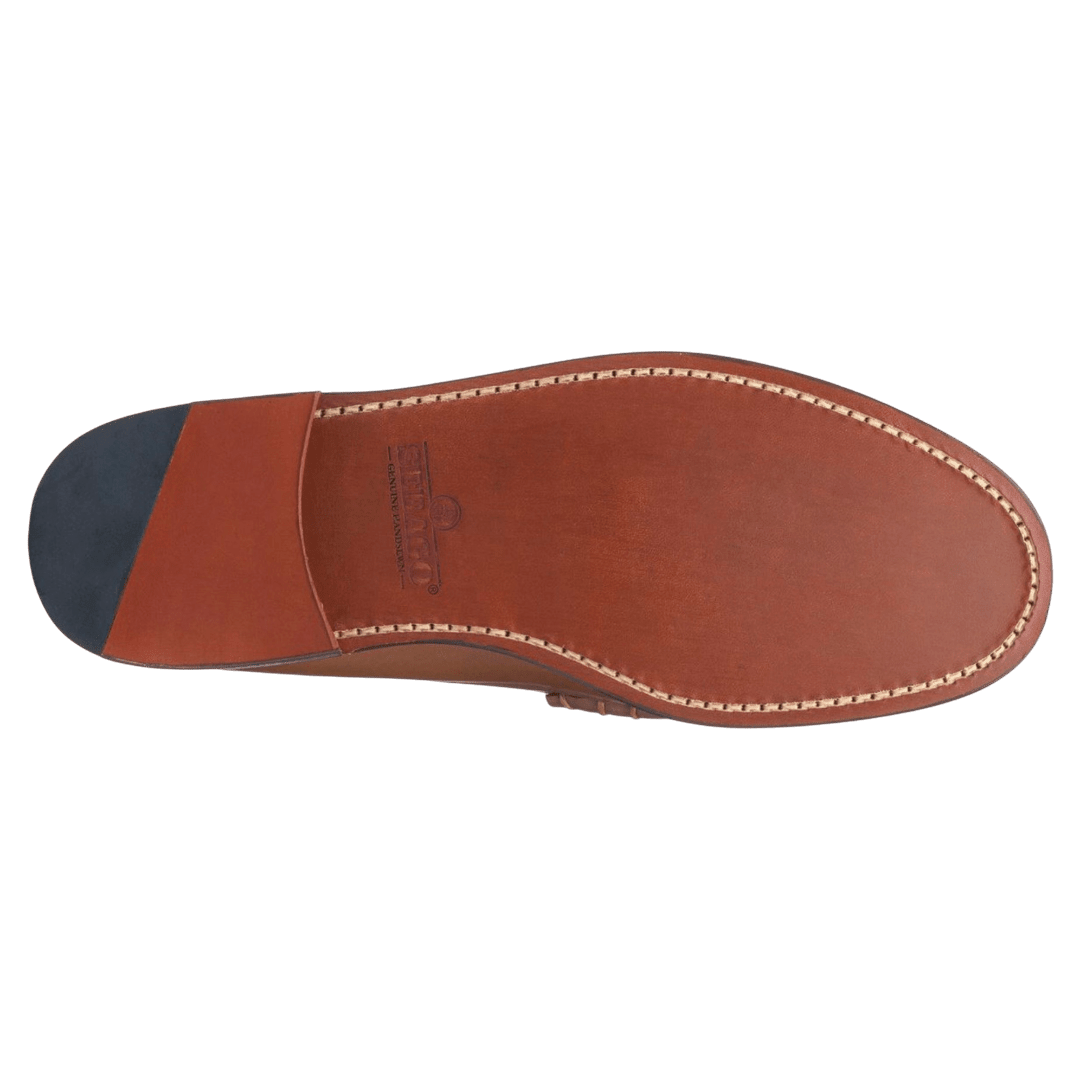 Sebago - Joe Modena Leather Loafer - Dark Brown - Regent Tailoring Salisbury