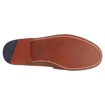 Sebago - Joe Modena Leather Loafer - Dark Brown - Regent Tailoring Salisbury