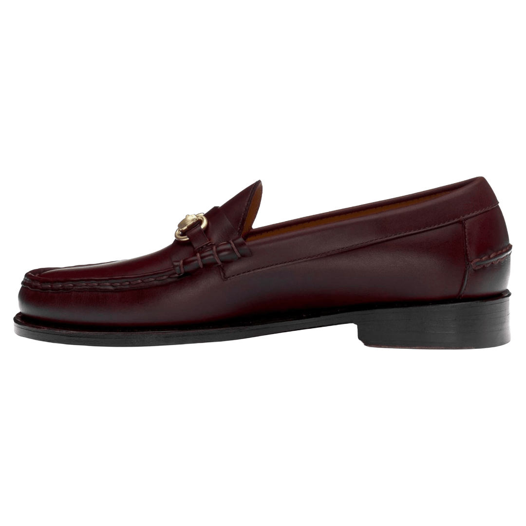 Sebago - Joe Modena Leather Loafer - Dark Brown - Regent Tailoring Salisbury