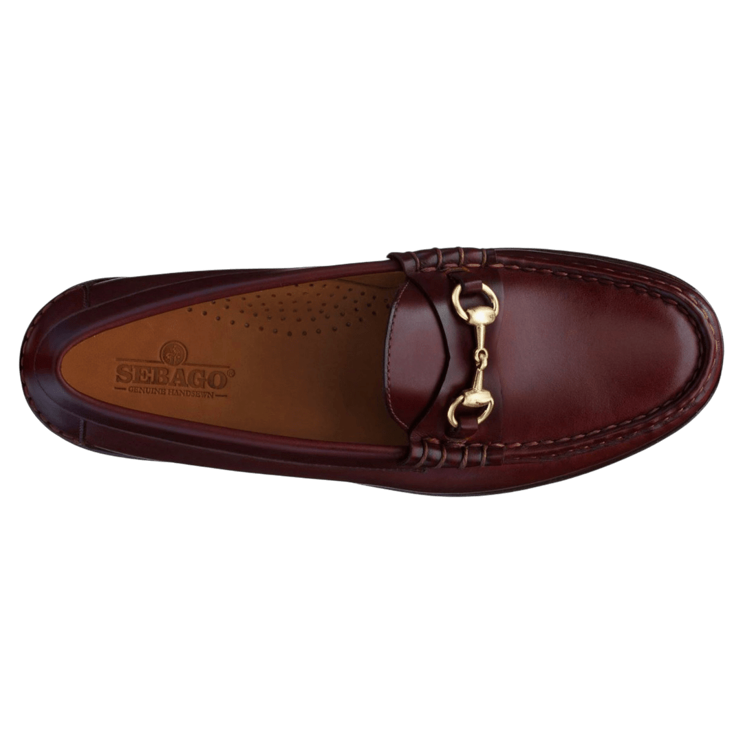 Sebago - Joe Modena Leather Loafer - Dark Brown - Regent Tailoring Salisbury