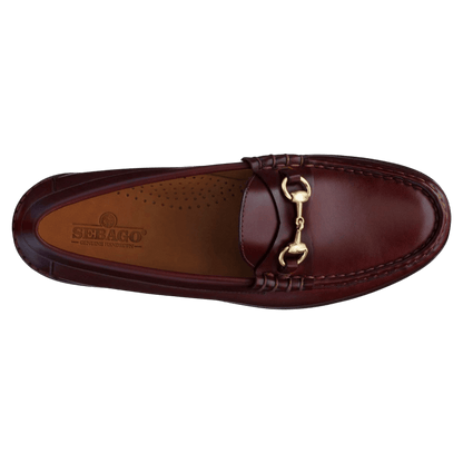 Sebago - Joe Modena Leather Loafer - Dark Brown - Regent Tailoring Salisbury