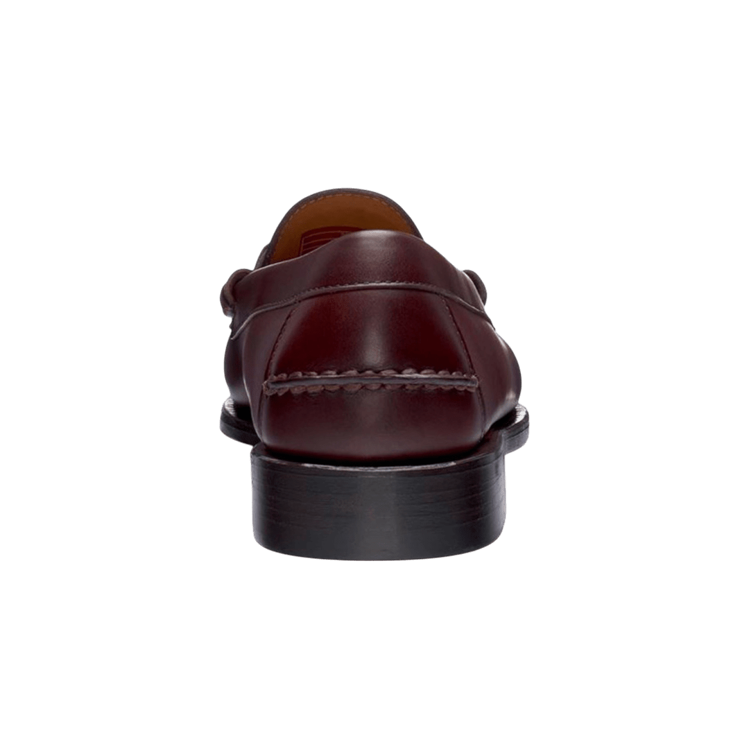 Sebago - Joe Modena Leather Loafer - Dark Brown - Regent Tailoring Salisbury
