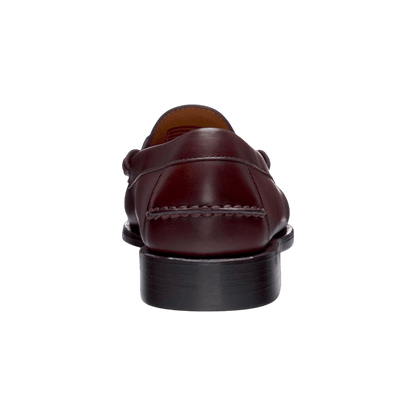 Sebago - Joe Modena Leather Loafer - Dark Brown - Regent Tailoring Salisbury