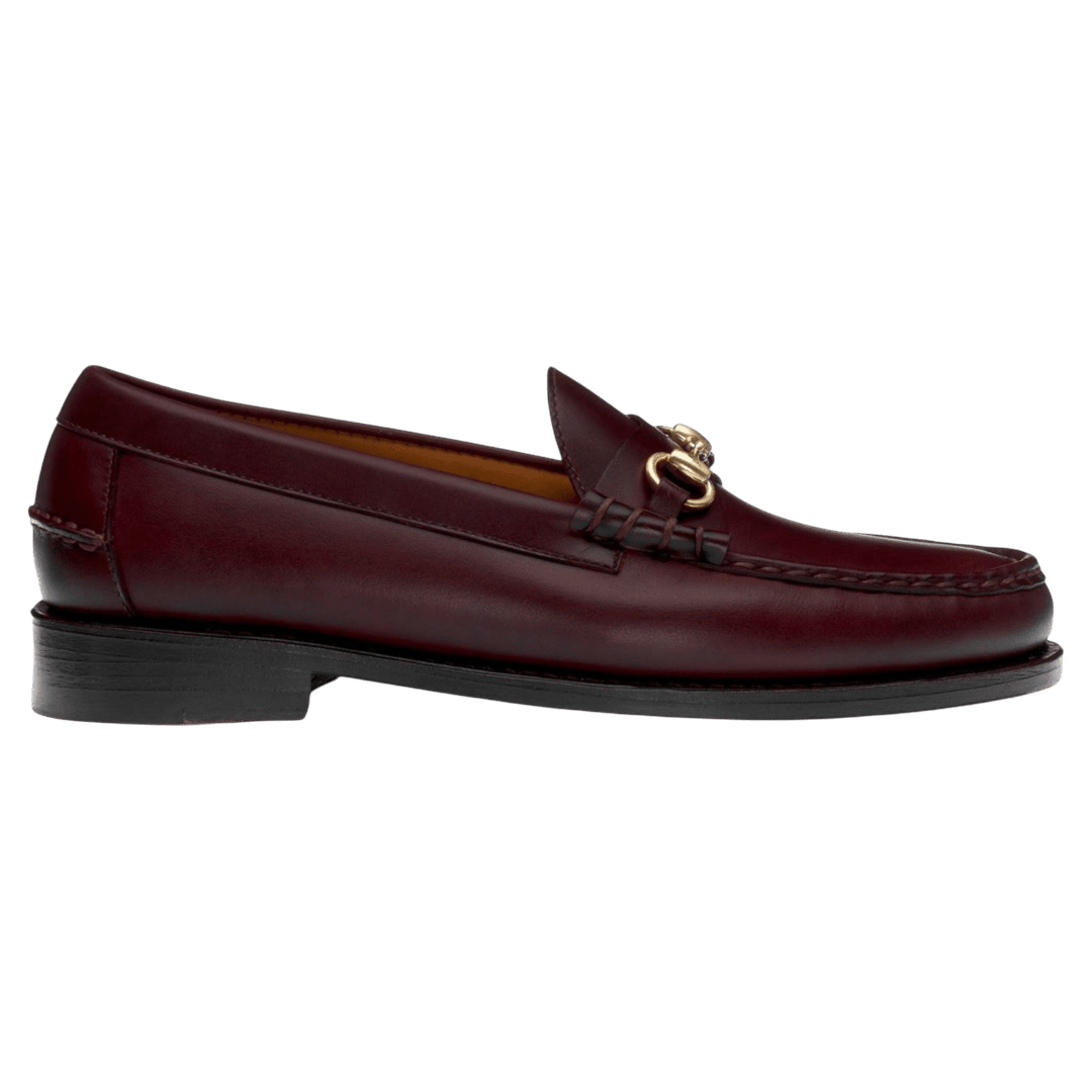 Sebago - Joe Modena Leather Loafer - Dark Brown - Regent Tailoring Salisbury