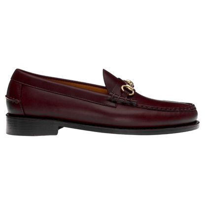 Sebago - Joe Modena Leather Loafer - Dark Brown - Regent Tailoring Salisbury