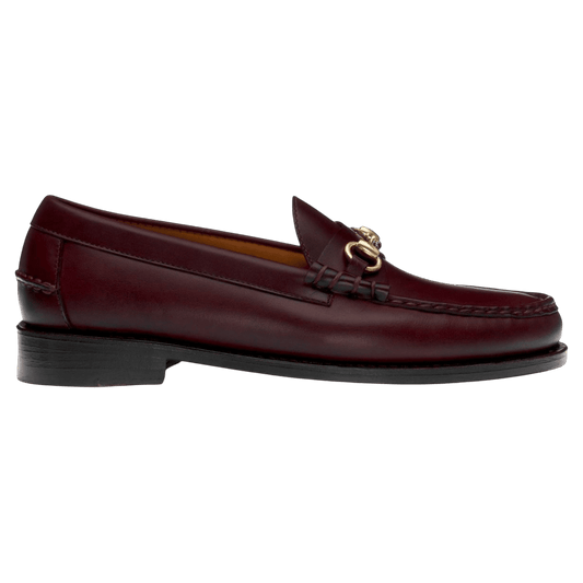 Sebago - Joe Modena Leather Loafer - Dark Brown - Regent Tailoring Salisbury