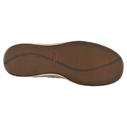 Sebago - Triton Three Eye Leather Boat Shoe - Brown Cinnamon - Regent Tailoring Salisbury
