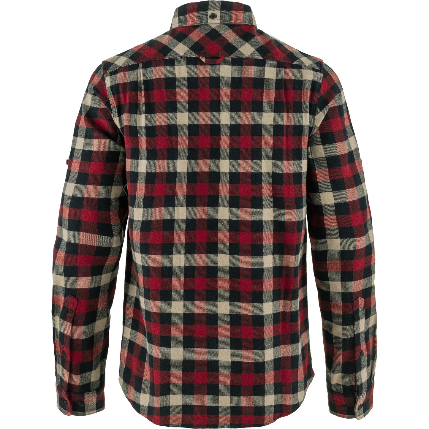 Fjällräven -Skog Shirt - Dark Navy/Red