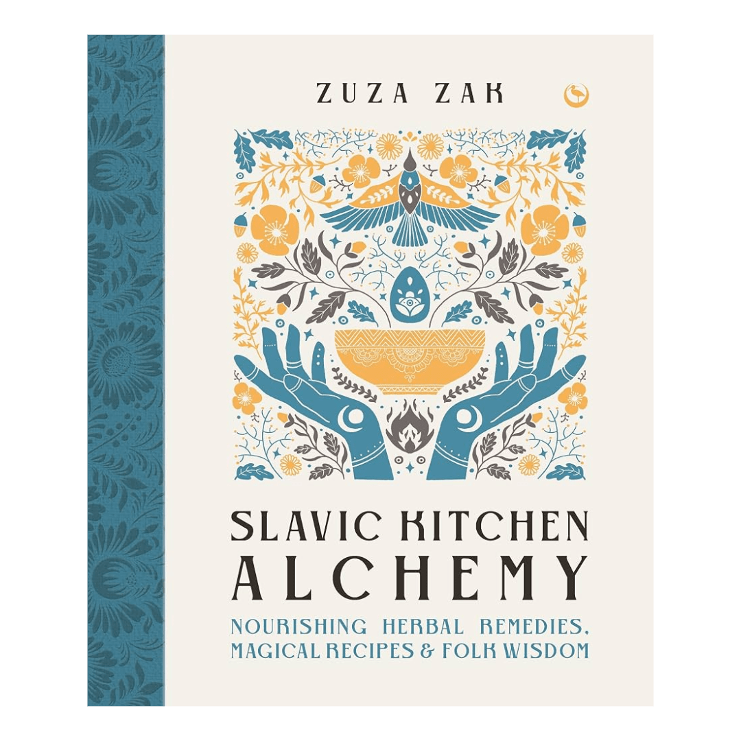 Slavic Kitchen Alchemy - Zuza Zah - Hardbook - Regent Tailoring Salisbury