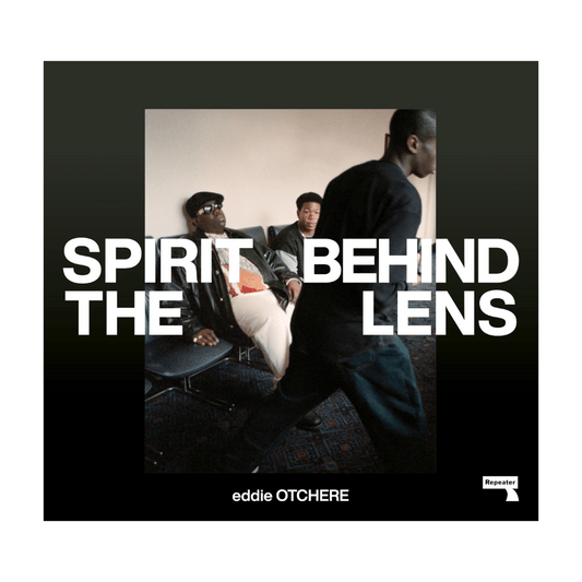 Spirit behind the lens - Eddie Otchere - Hardback - Regent Tailoring Salisbury