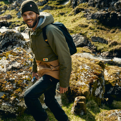 Fjällräven - Vardag Lite Padded Jacket - Green/Brown