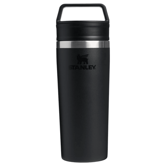 Stanley - Café-To-Go Travel Mug - 0.47L - Black - Regent Tailoring Salisbury