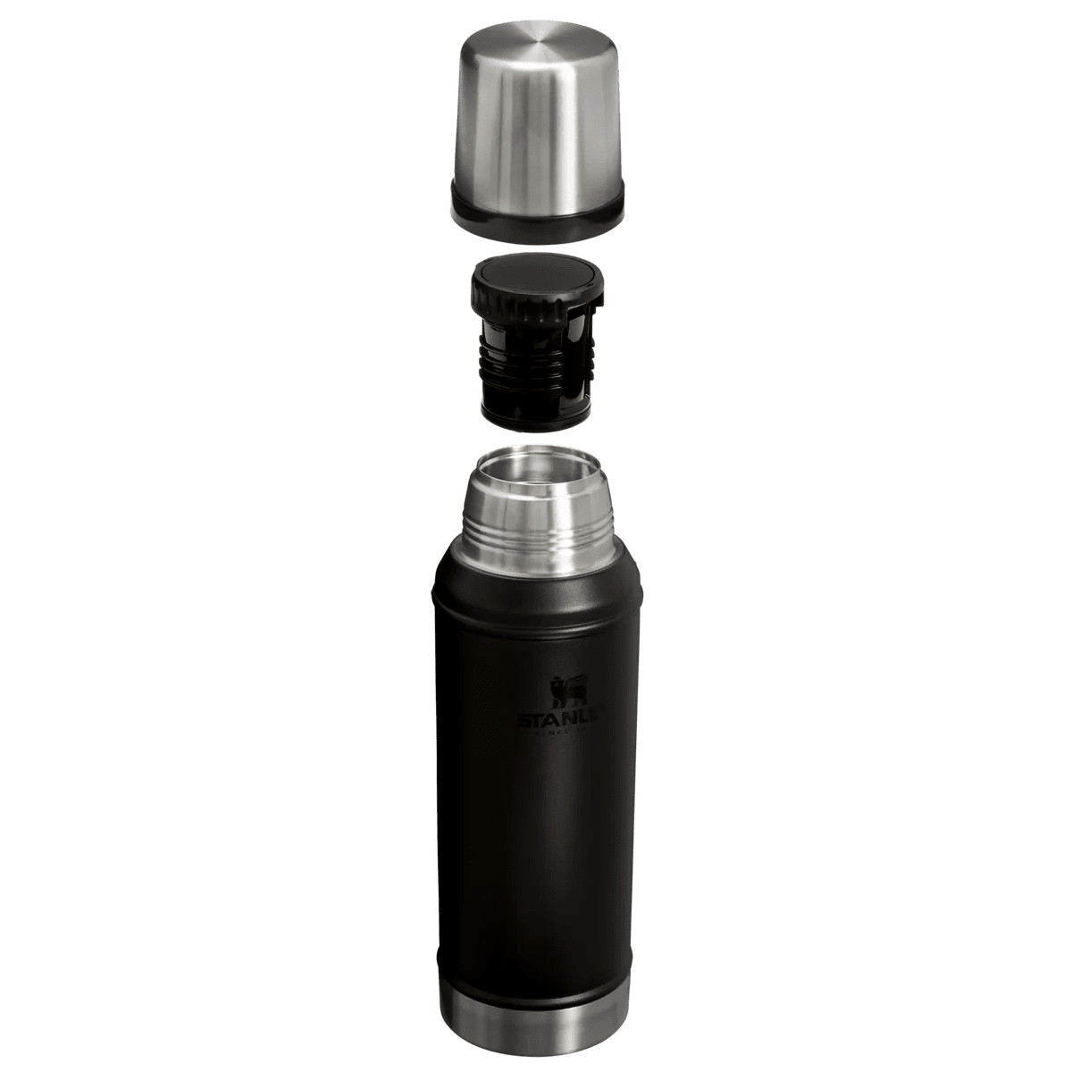 Stanley - Classic Legendary Bottle - 0.94L - Black - Regent Tailoring Salisbury