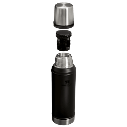 Stanley - Classic Legendary Bottle - 0.94L - Black - Regent Tailoring Salisbury