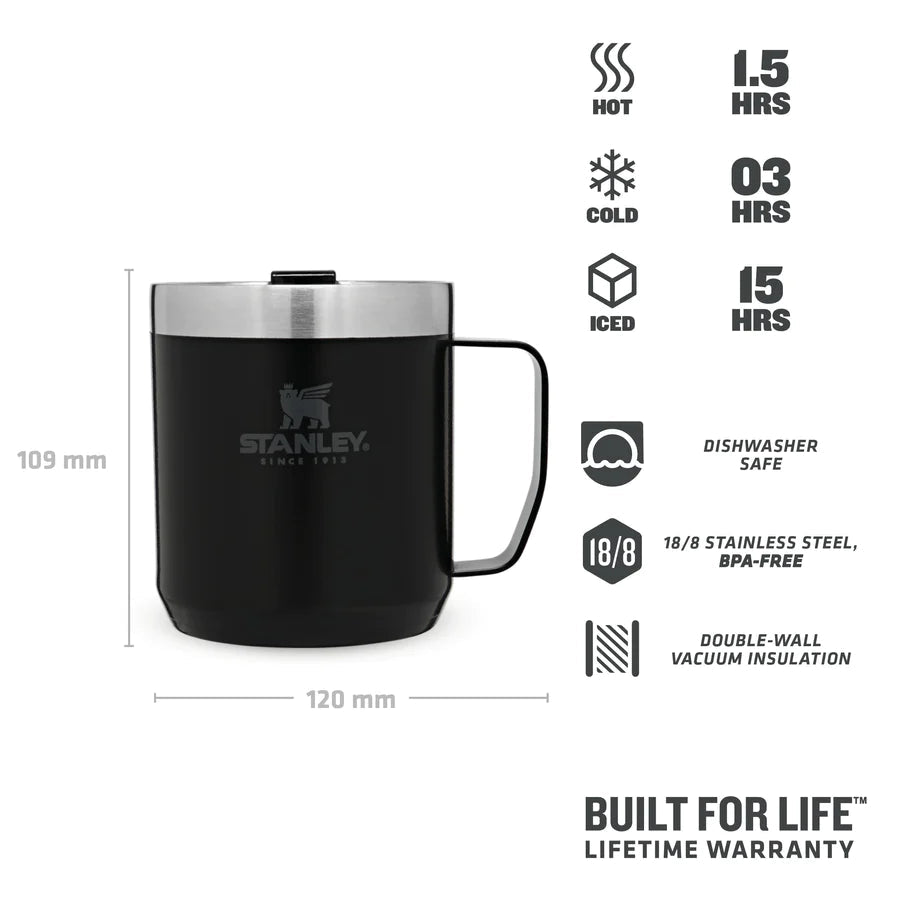 Stanley - Classic Legendary Camp Mug - 0.35L - Regent Tailoring Salisbury