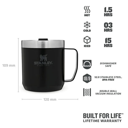 Stanley - Classic Legendary Camp Mug - 0.35L - Regent Tailoring Salisbury