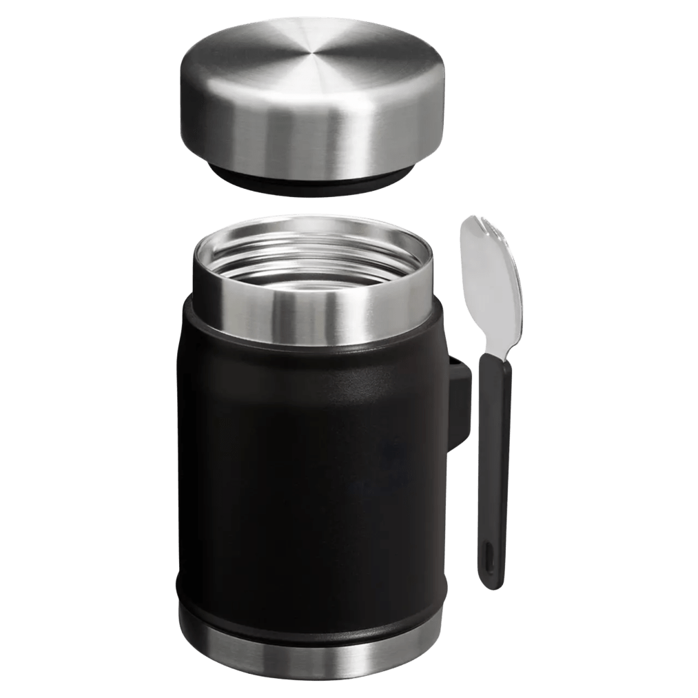 Stanley - Legendary Vacuum Food Jar - 14oz - Black Pebble - Regent Tailoring Salisbury