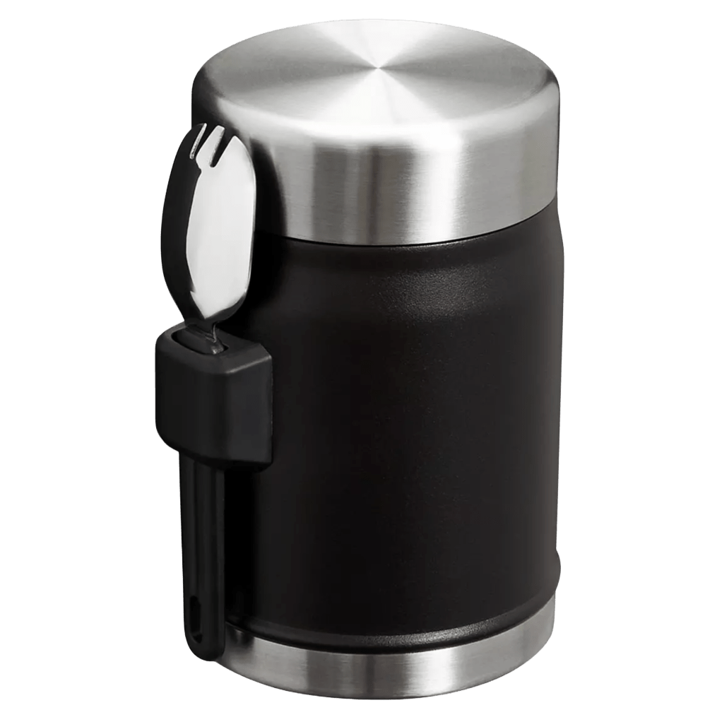 Stanley - Legendary Vacuum Food Jar - 14oz - Black Pebble - Regent Tailoring Salisbury