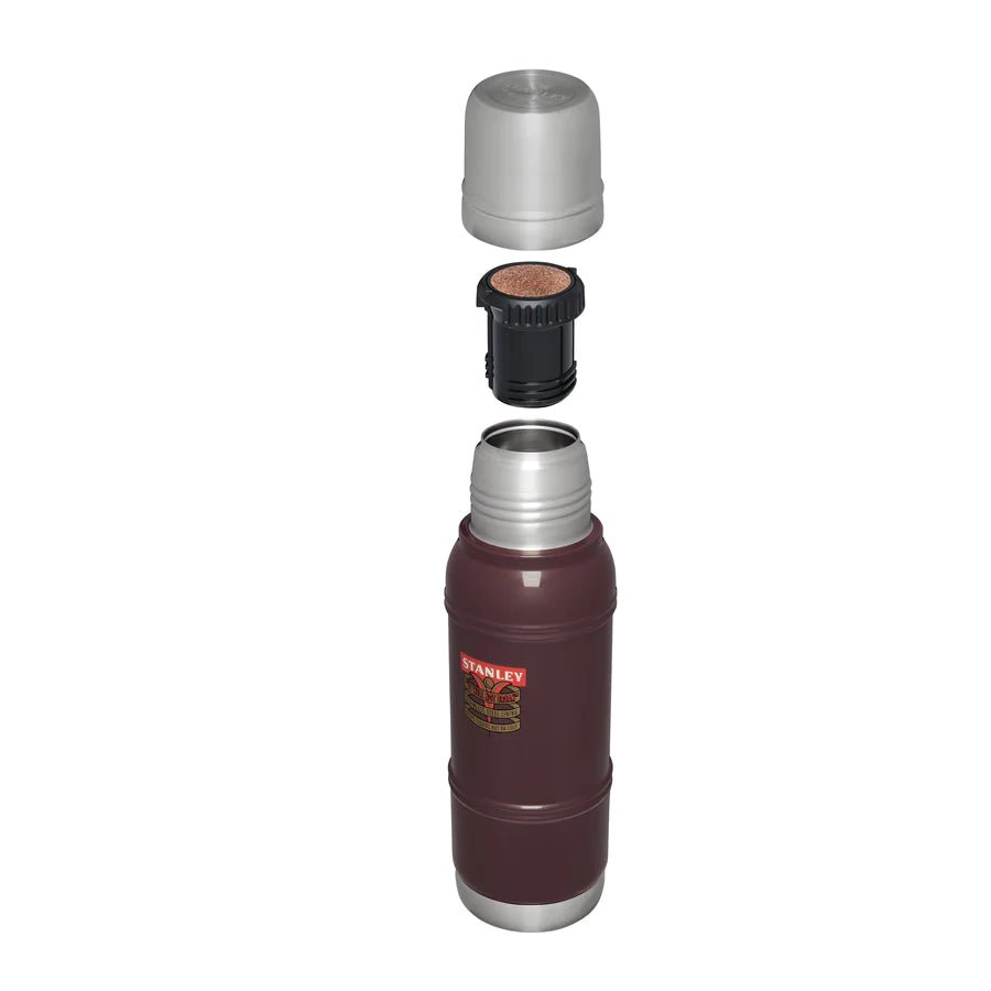 Stanley - Milestones Thermal Bottle - 1940 Garnet Gloss - Regent TailoringStanley