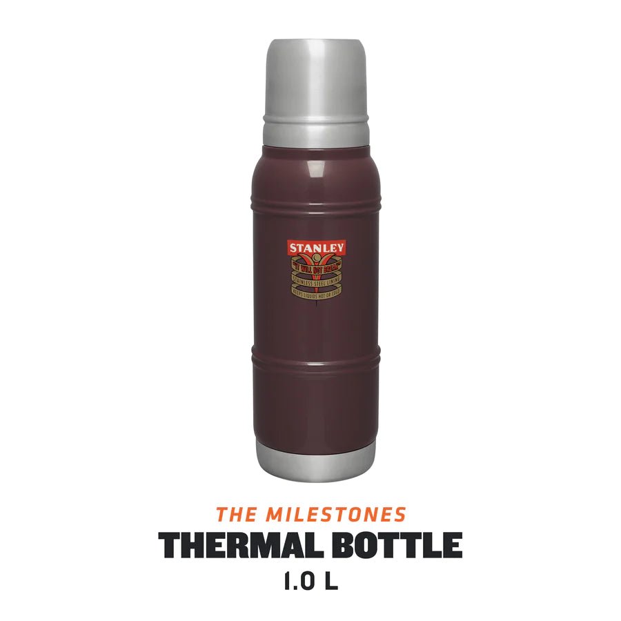 Stanley - Milestones Thermal Bottle - 1940 Garnet Gloss - Regent TailoringStanley
