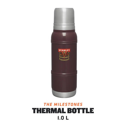 Stanley - Milestones Thermal Bottle - 1940 Garnet Gloss - Regent TailoringStanley