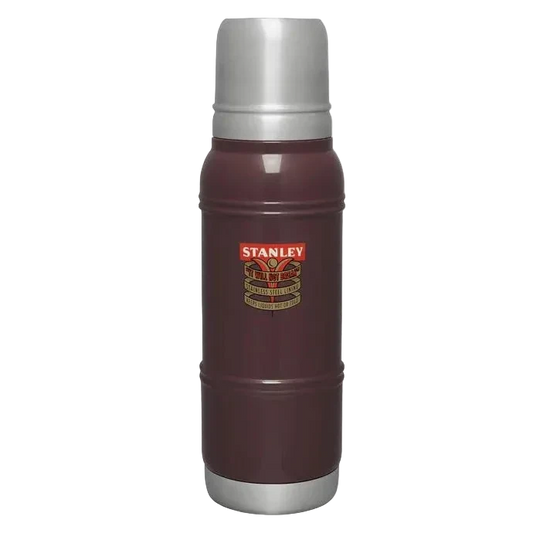 Stanley - Milestones Thermal Bottle - 1940 Garnet Gloss - Regent Tailoring Salisbury