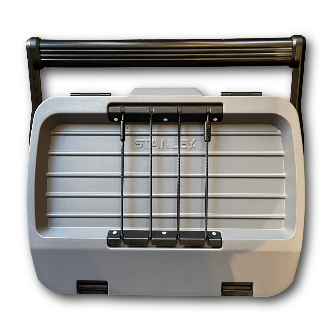 Stanley - The Easy-Carry Outdoor Cooler - 15.1L - Black - Regent TailoringStanley