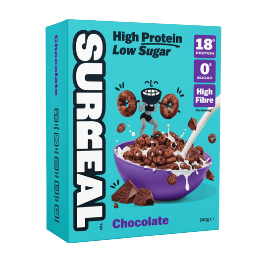 Surreal - High Protein Chocolate Cereal - 240g - Regent Tailoring Salisbury