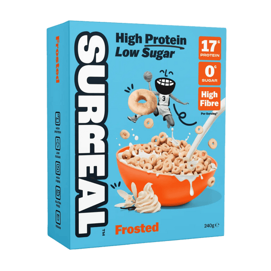 Surreal – High Protein Frosted Cereal – 240g - Regent Tailoring Salisbury