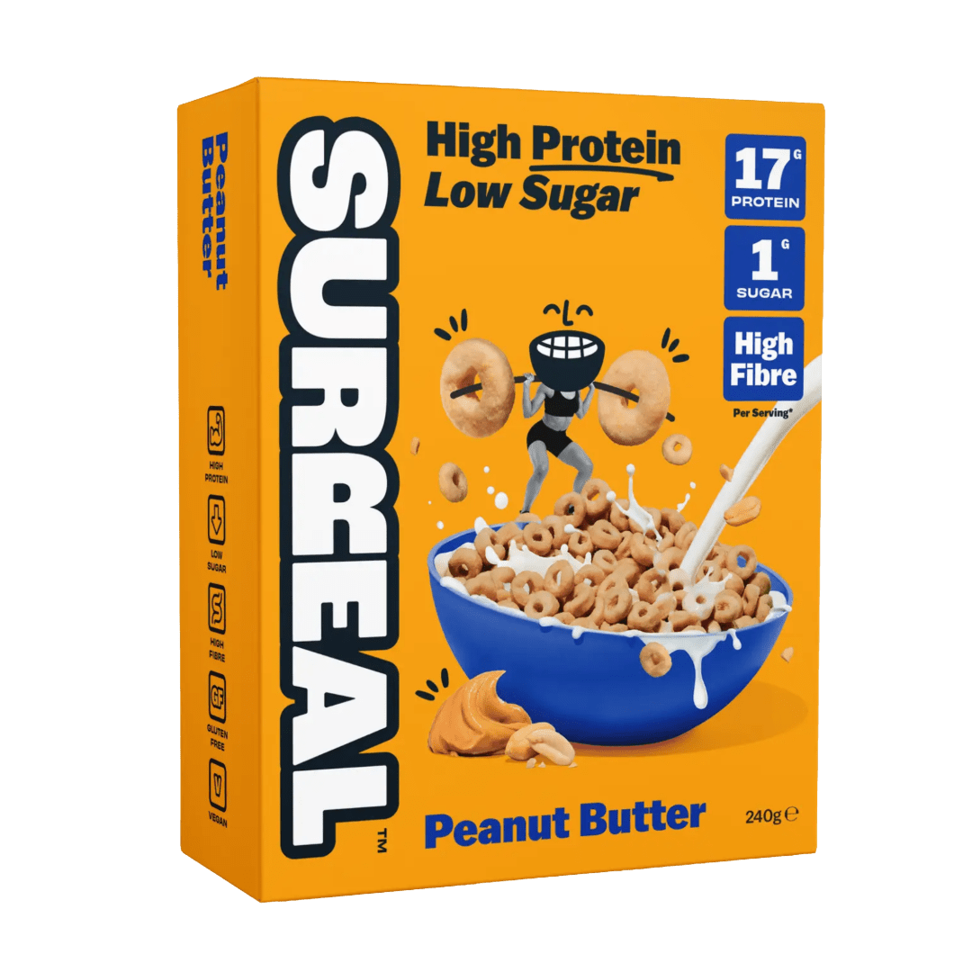 Surreal – High Protein Peanut Butter Cereal – 240g - Regent Tailoring Salisbury