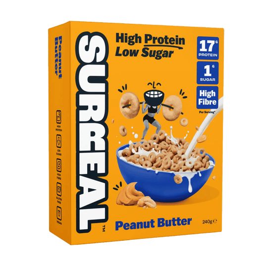 Surreal – High Protein Peanut Butter Cereal – 240g - Regent Tailoring Salisbury