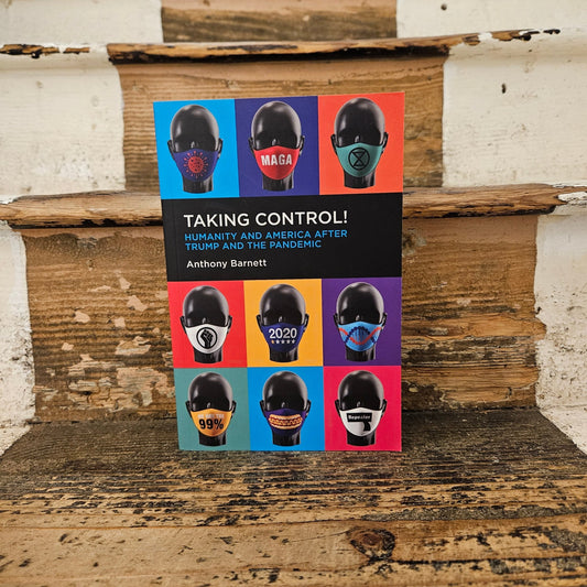 Taking Control! Humanity and American After Trump and the Pandemic - Anthony Barnett - Paperback - Regent Tailoring Salisbury