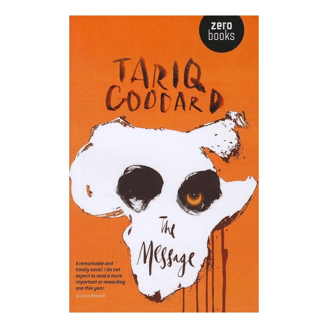 The Message - Tariq Goddard - Paperback - Regent Tailoring Salisbury