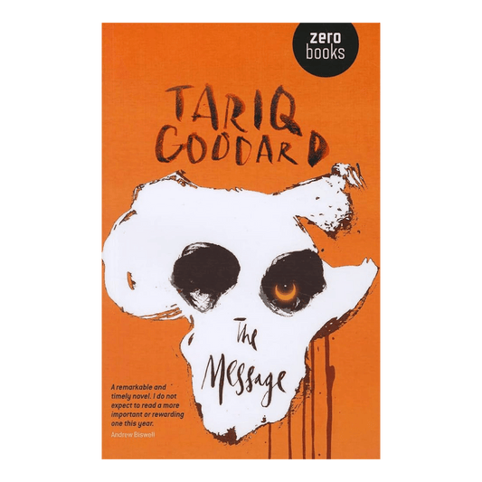 The Message - Tariq Goddard - Paperback - Regent Tailoring Salisbury