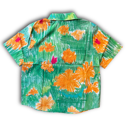 Thinking Mu - Crayon Paddy Shirt - Multi-Coloured - Regent Tailoring Salisbury