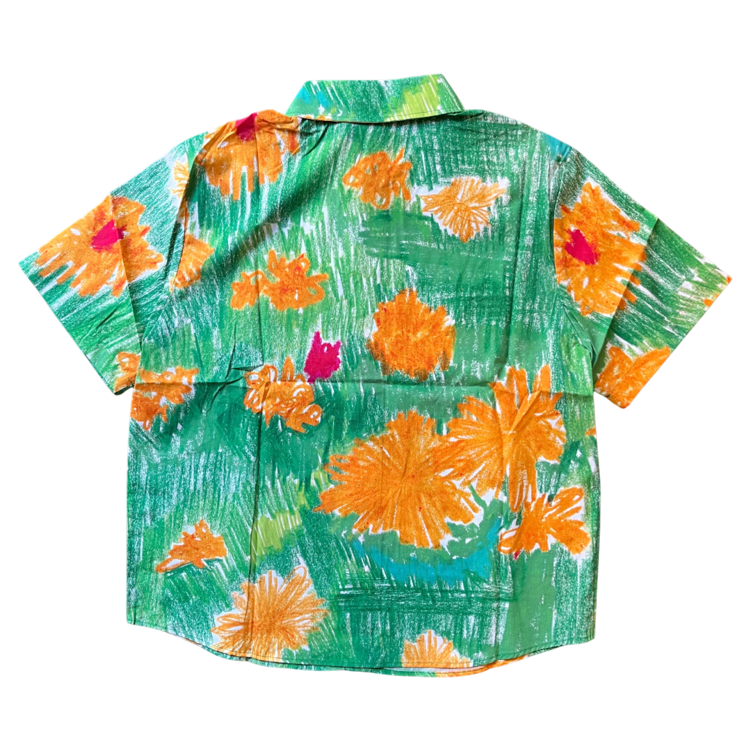 Thinking Mu - Crayon Paddy Shirt - Multi-Coloured - Regent Tailoring Salisbury