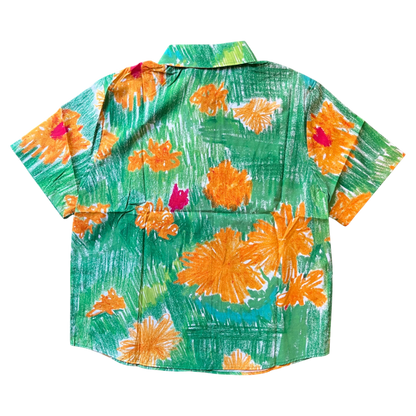 Thinking Mu - Crayon Paddy Shirt - Multi-Coloured - Regent Tailoring Salisbury
