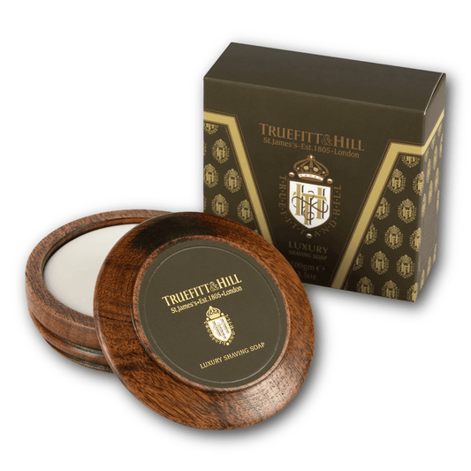 Truefitt & Hill - Luxury Shaving Soap - Wooden bowl - Regent TailoringTruefitt & Hill