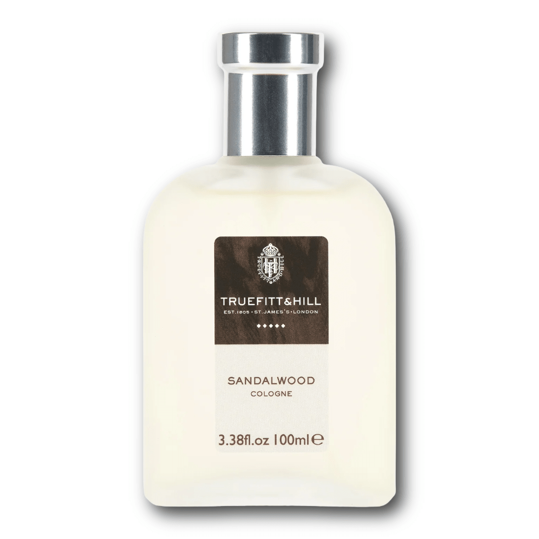 Truefitt & Hill - Sandalwood Cologne 100ml - Regent Tailoring Salisbury