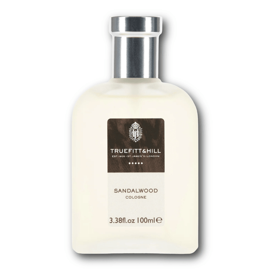 Truefitt & Hill - Sandalwood Cologne 100ml - Regent TailoringTruefitt & Hill