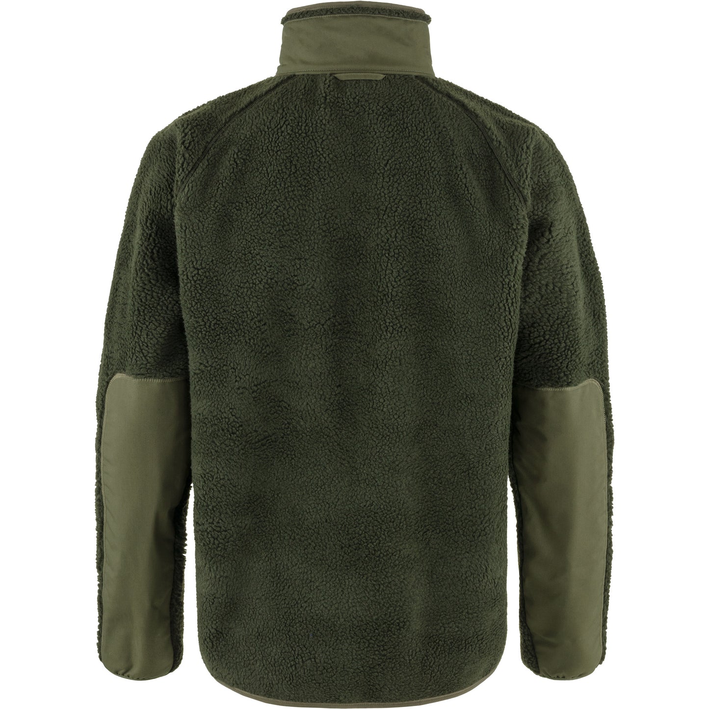 Fjällräven - Vardag Pile Jacket -Deep Forest/Laurel Green