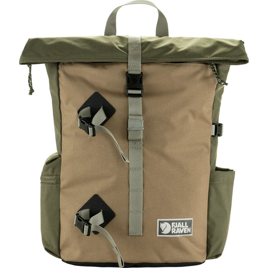 Fjällräven - Vardag Foldsack 25- Green- Clay