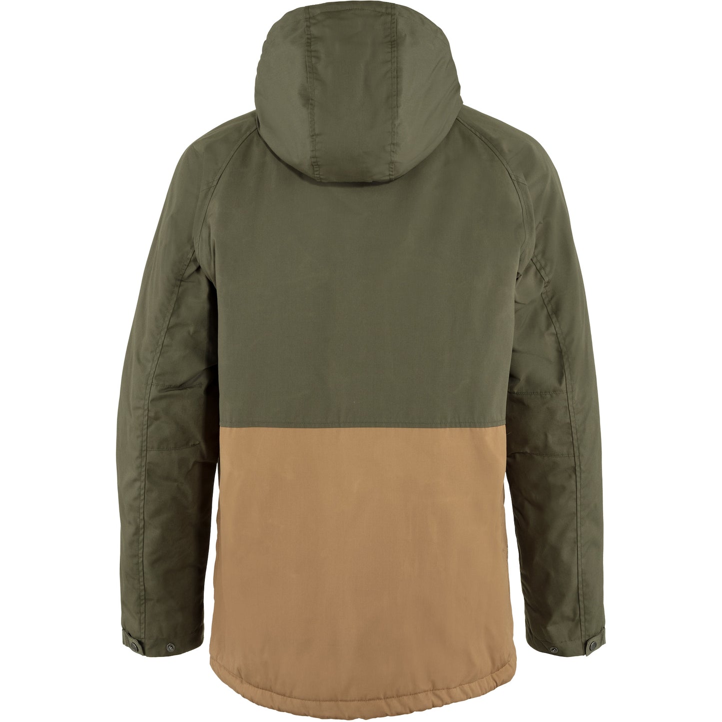Fjällräven - Vardag Lite Padded Jacket - Green/Brown