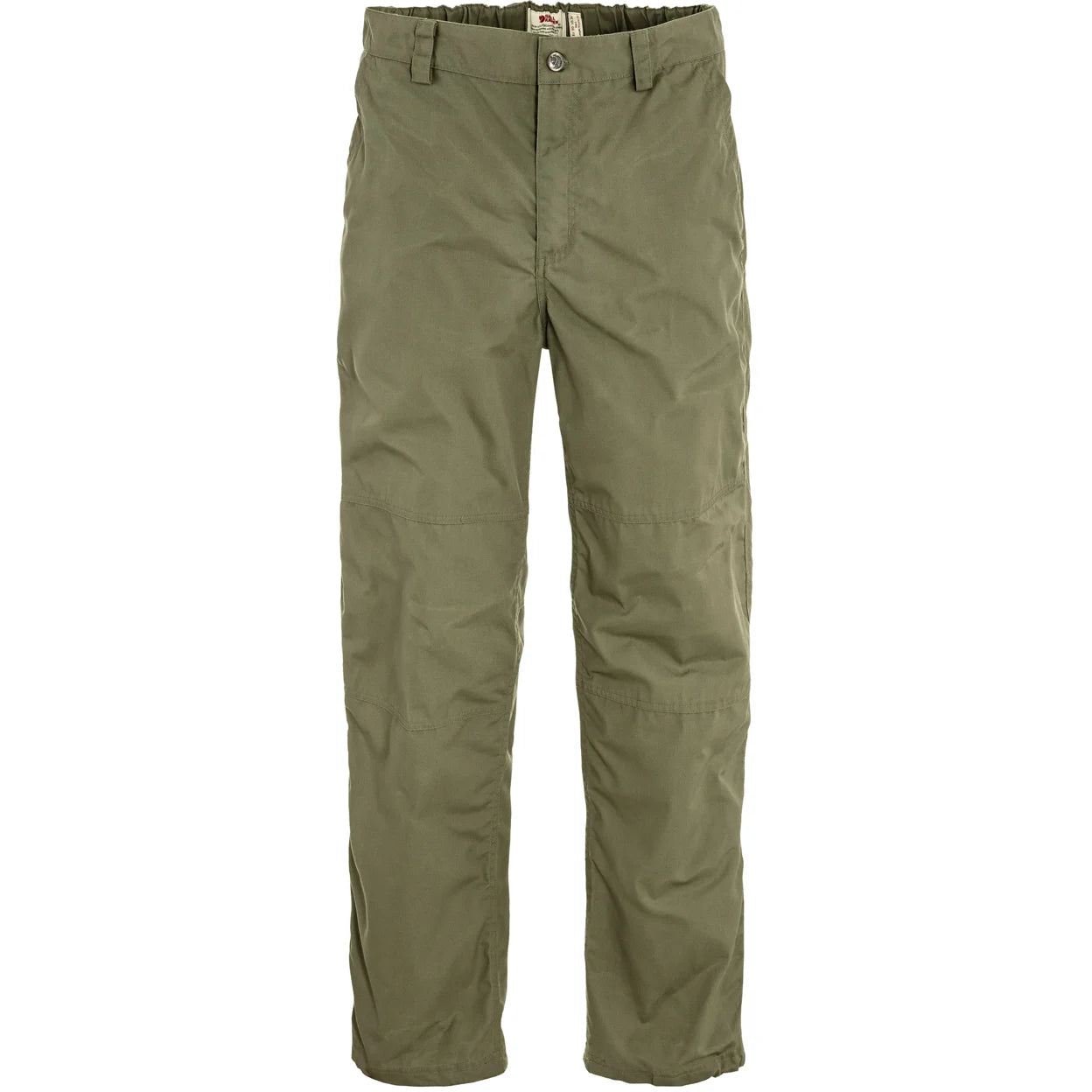Fjallraven Green pants relaxed fit with elesticated back- sold at Regent Tailoring Salisbury