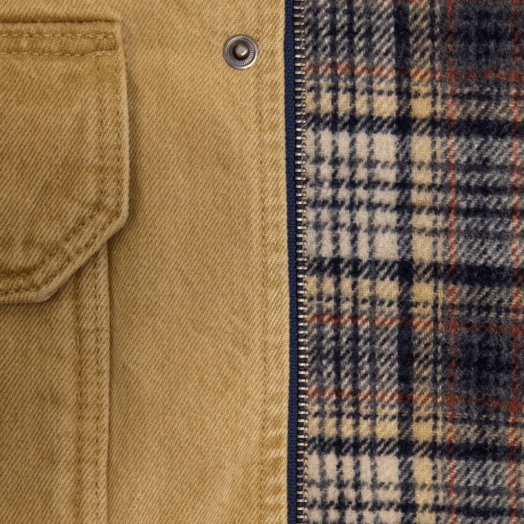 Walter - Barn Jacket - Stone - Regent Tailoring Salisbury