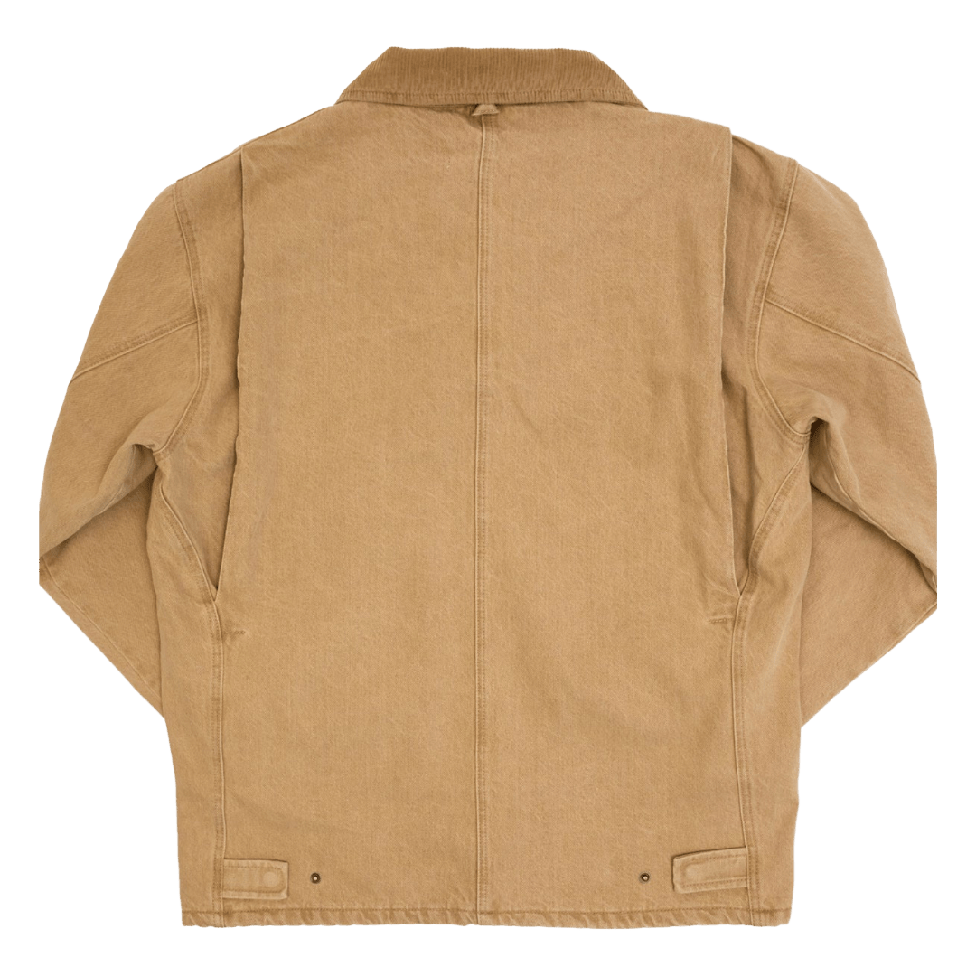 Walter - Barn Jacket - Stone - Regent Tailoring Salisbury